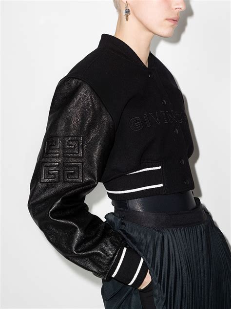 givenchy bomber jacket sale|givenchy bomber jacket women's.